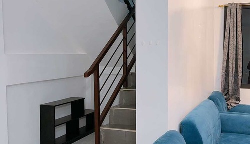 Casa, 3 habitaciones, fumadores, patio