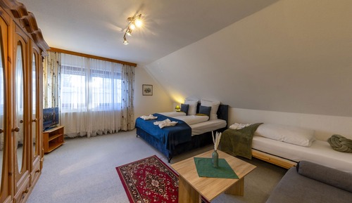 Habitación cuádruple Confort