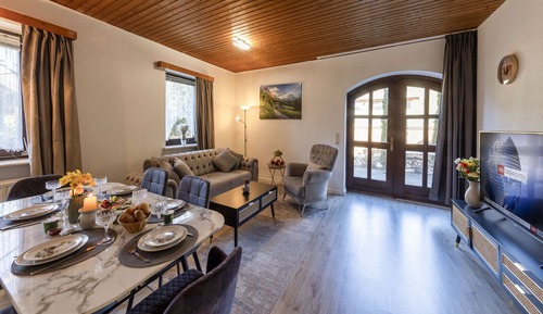 Apartamento Deluxe, vistas al jardín