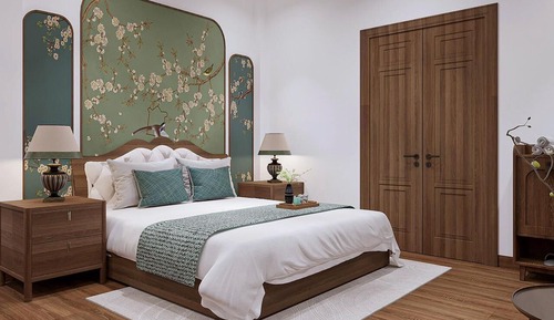 Habitación Deluxe doble, balcón