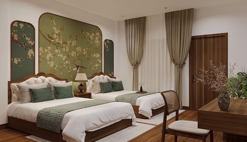 Suite familiar, varias camas, balcón