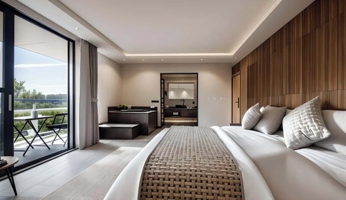 Habitación Confort doble, vistas al jardín