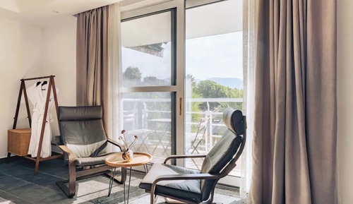 Habitación de lujo doble, vistas al jardín