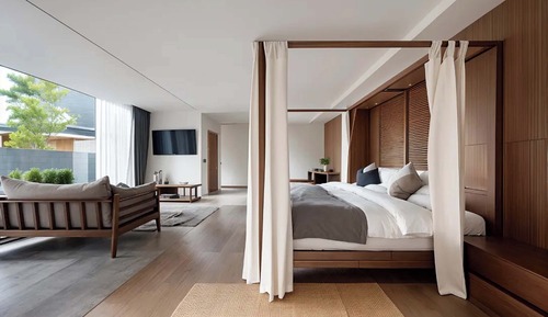 Habitación de lujo, vistas al jardín