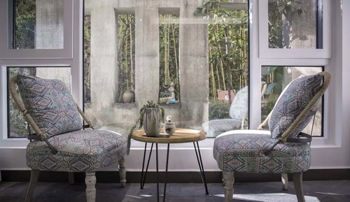Habitación clásica doble, vistas al jardín