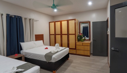 Villa familiar, 2 habitaciones, vistas al jardín