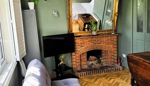 Habitación familiar doble, vistas al jardín