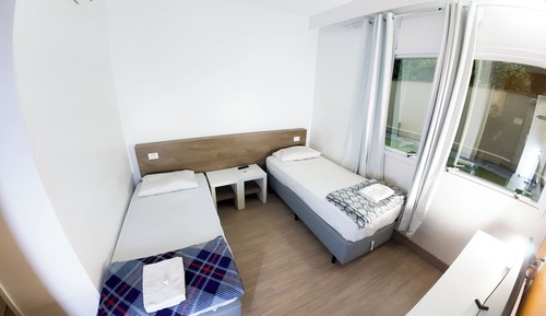 Habitación estándar con 2 camas individuales