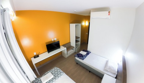Habitación triple estándar