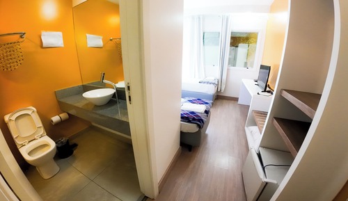 Habitación cuádruple estándar