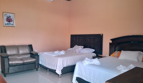 Habitación Deluxe doble, patio, vistas al jardín