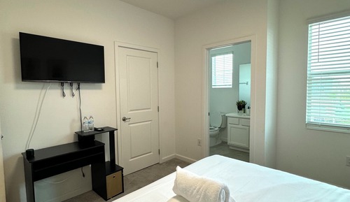 Habitación básica doble, 1 cama de matrimonio grande, no fumadores, baño privado