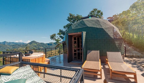 Deluxe Double Room, Valley View