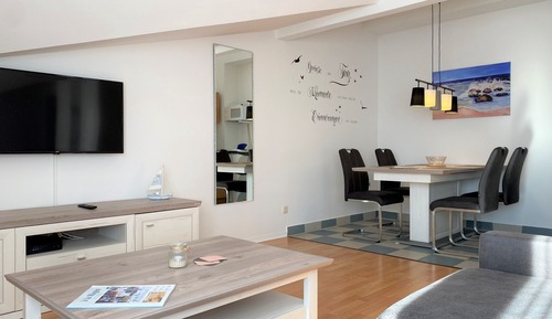 Estudio, 1 cama de matrimonio, no fumadores, cocina
