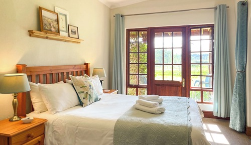 Habitación Confort doble, balcón, vistas a la montaña