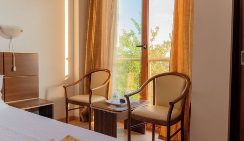 Habitación doble, vistas al jardín