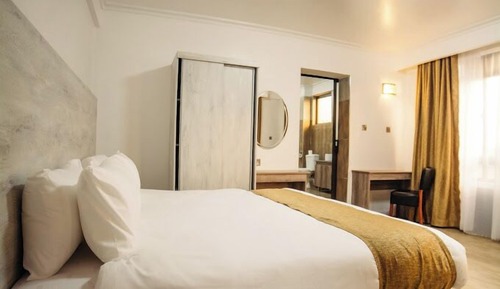 Double Room, City View