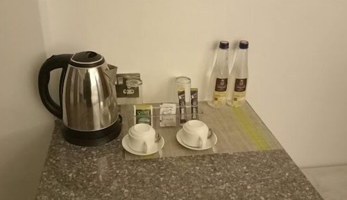 Single Room, City View