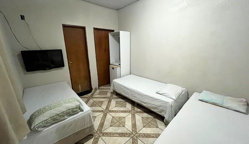 Habitación triple familiar