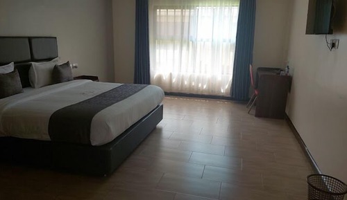 Habitación individual, vistas a la ciudad