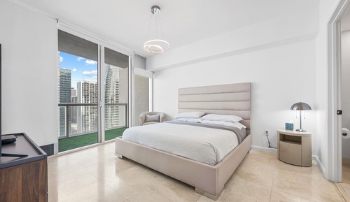 Apartamento, 1 habitación, balcón, vistas a la ciudad