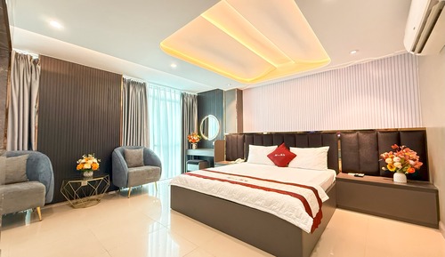 Suite Double Room City View with Bathtub