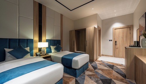 Habitación Deluxe con 1 cama doble o 2 individuales