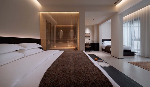 Suite superior, vistas al patio