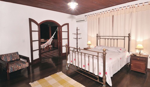 Suite, vistas al jardín