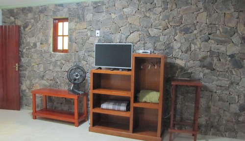 Chalet familiar, lanai, vistas al jardín
