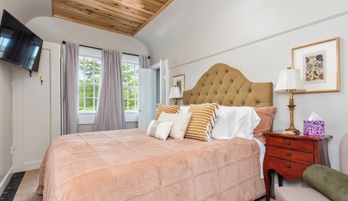 Habitación doble, 1 cama de matrimonio, baño privado