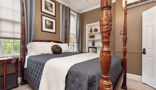 Habitación doble, 1 cama de matrimonio, baño privado