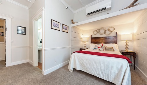 Habitación doble, 1 cama de matrimonio, baño privado