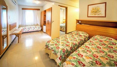 Habitación familiar, lanai