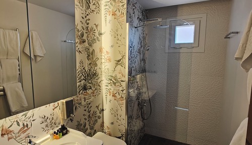 Suite, vistas a la piscina