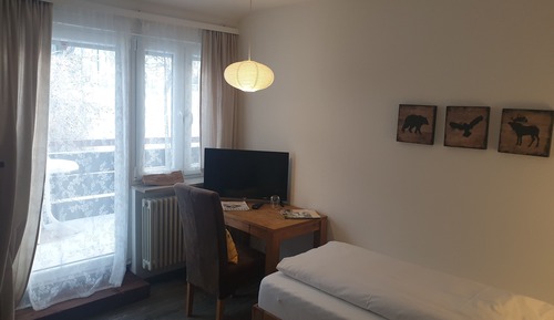 Business Single Room, Balcony