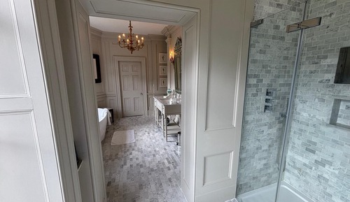 Habitación ejecutiva con 1 cama doble o 2 individuales, baño privado
