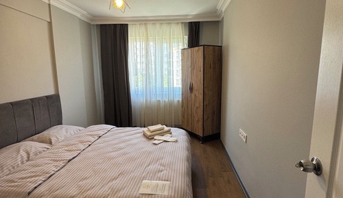 Apartamento estándar, cocina, vistas al parque