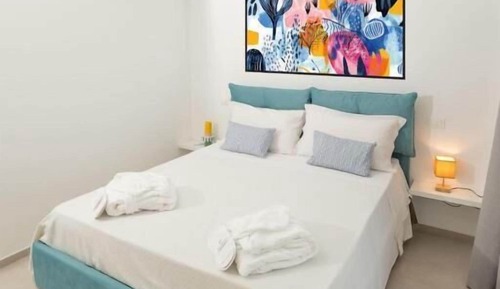 Habitación clásica doble, vistas parciales al mar