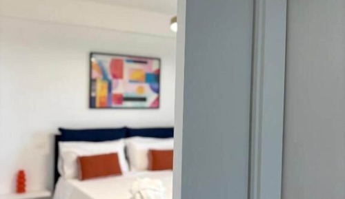 Habitación Deluxe doble, vistas parciales al mar