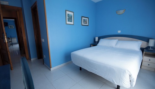 Habitación básica doble, vistas al jardín