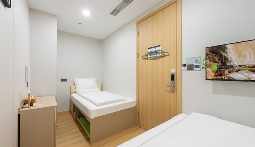 Habitación Confort con 2 camas individuales