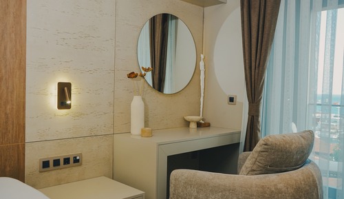 Habitación Deluxe, balcón, vistas al mar
