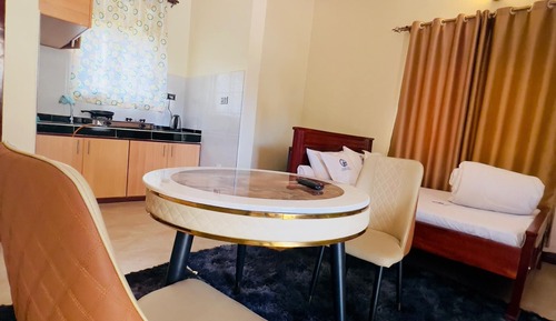Habitación económica doble, vistas al jardín