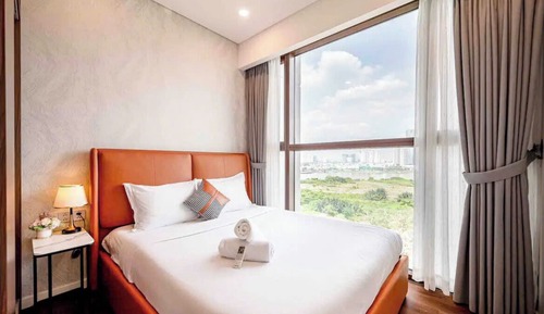 Apartamento Deluxe, 3 habitaciones, vistas a la ciudad