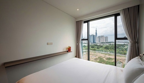 Apartamento Deluxe, 2 habitaciones, vistas a la ciudad