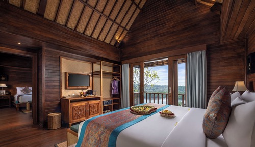 Habitación doble (Seaside Wooden Lodge Double)