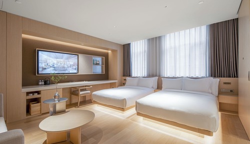 Superior Twin Room, 2 Double Beds, Non Smoking