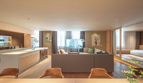 Presidential Suite, 2 Queen Beds, Non Smoking, City View