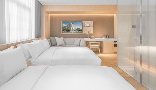 Standard Twin Room, Non Smoking, City View